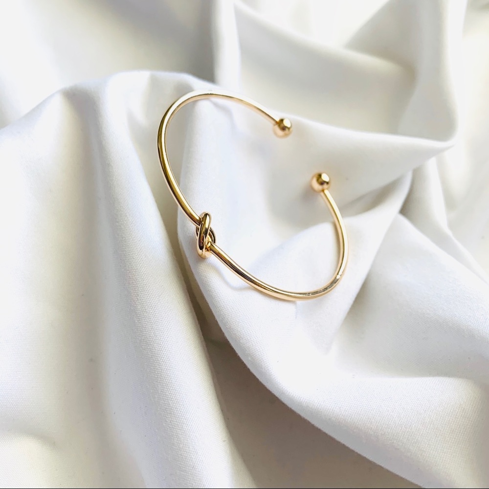 Gold Bangle Set - Picture 2 of 3